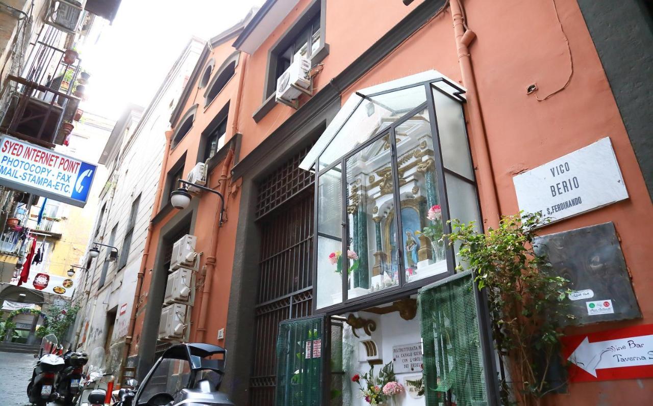 B&B Patane' Nápoles Exterior foto